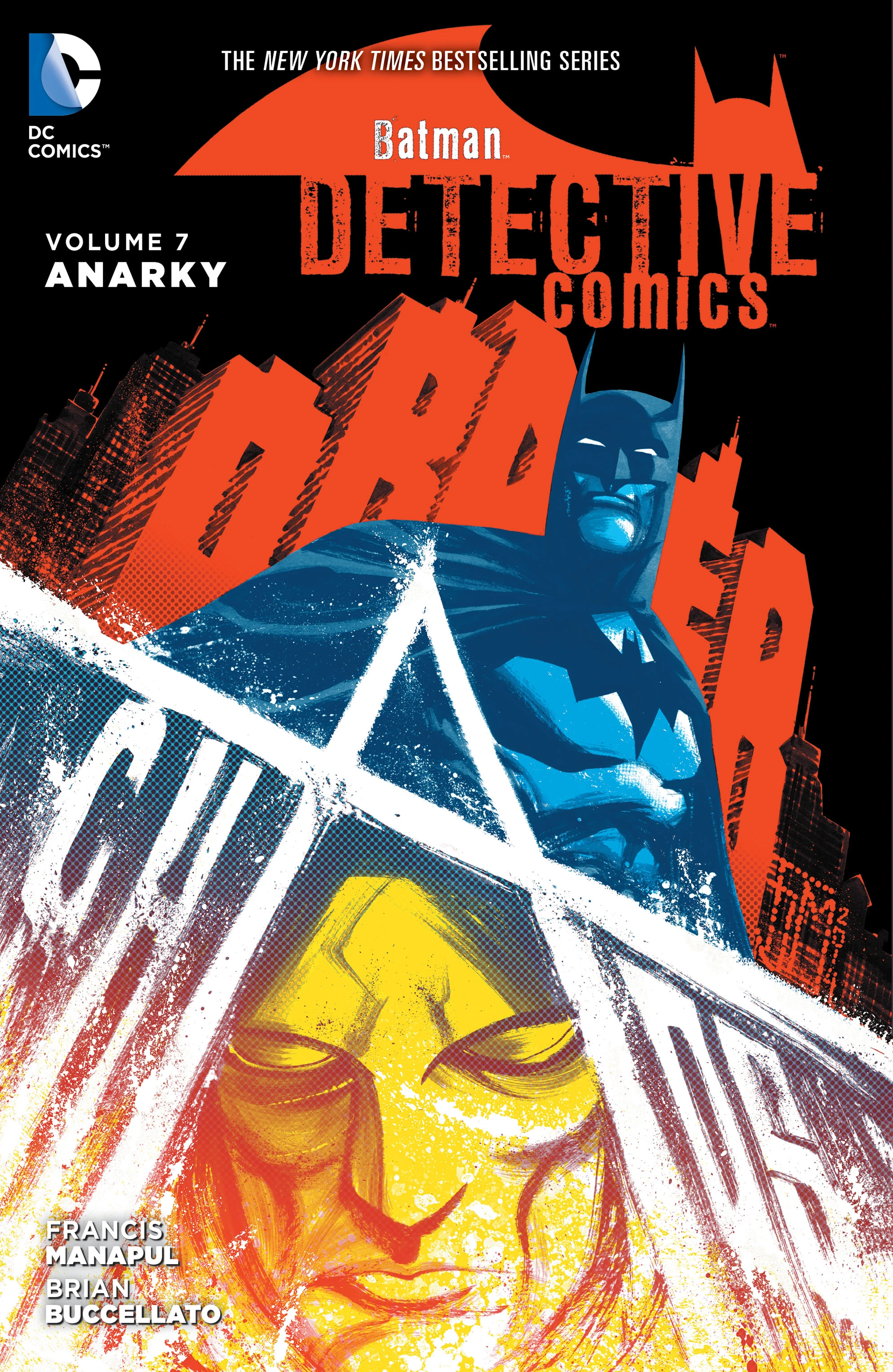 Batman - Detective Comics Vol. 7: Anarky (DC, 2017) cover